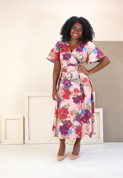 Introducing the Saint-Germain Wrap Dress Sewing Pattern | Blog | Oliver + S