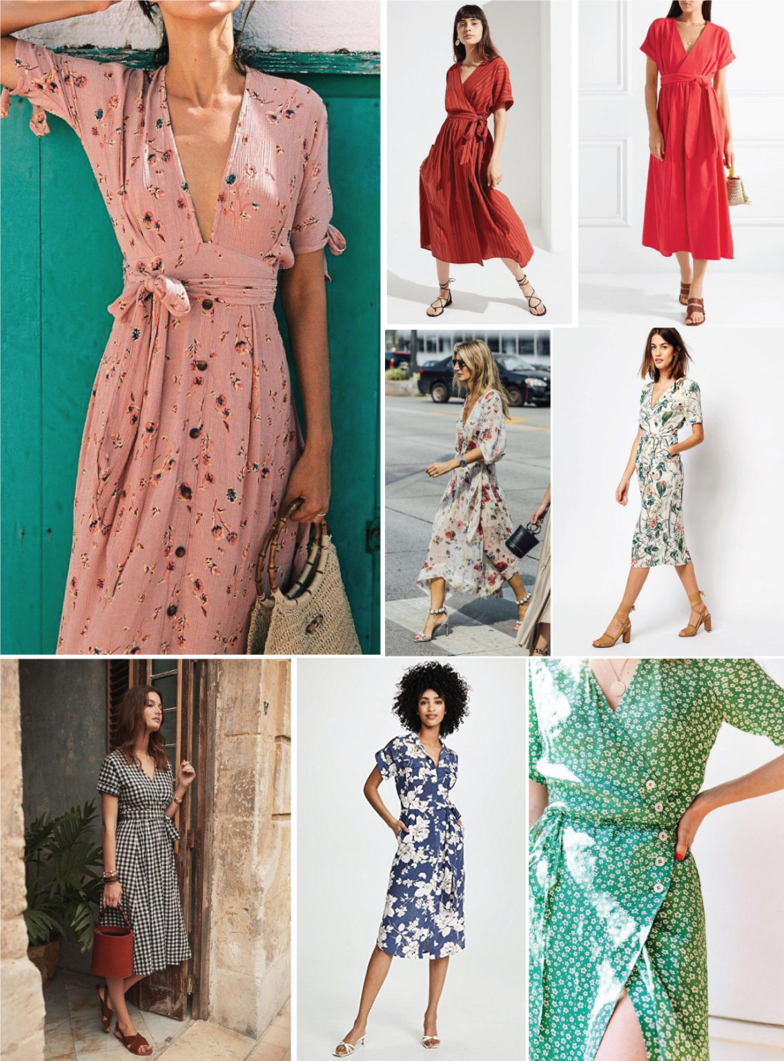 Inspiration for the SaintGermain Wrap Dress Blog Oliver + S