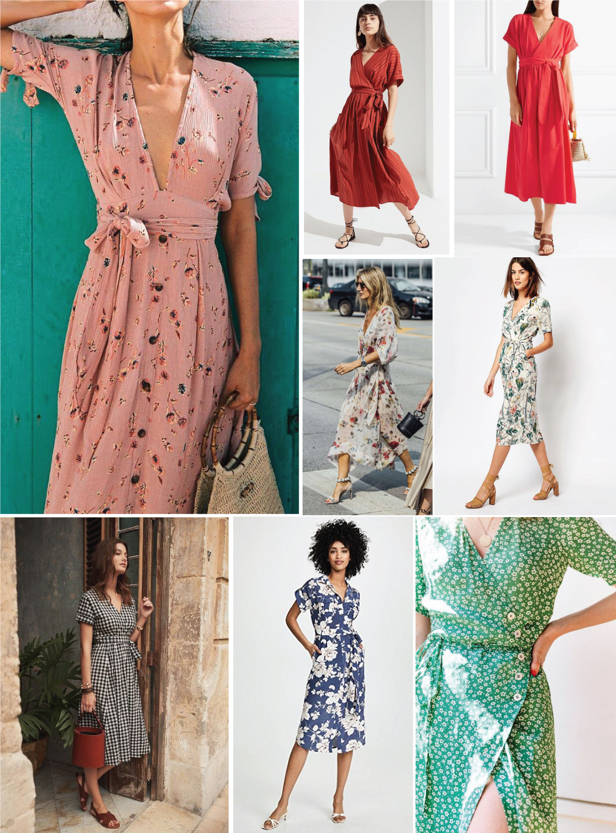 Inspiration for the Saint-Germain Wrap Dress | Blog | Oliver + S