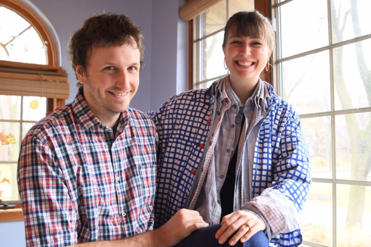 Sew a wardrobe of handmade shirts with the All Day Shirt pattern.