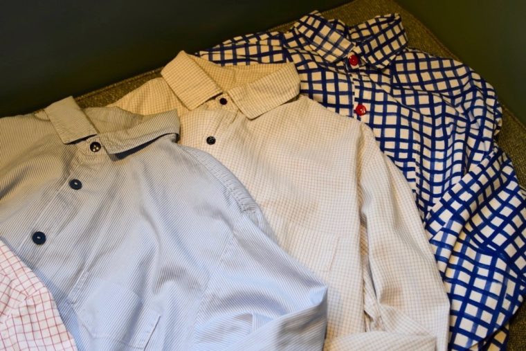 Sew a wardrobe of handmade shirts with our signature thorough instructions and great pattern drafting.