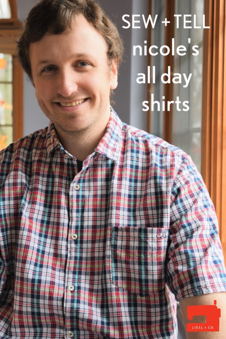 See the wardrobe of shirts one woman sewed from our All Day pattern.