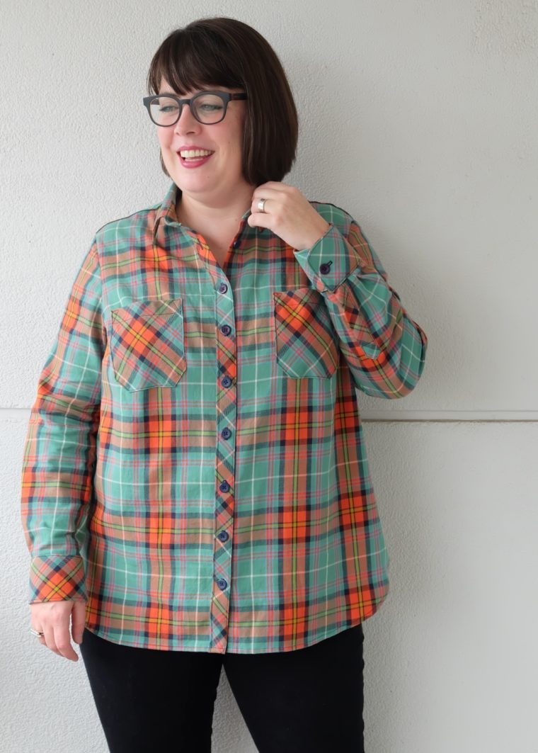 The Fitting Room: Meg’s Classic Shirts | Blog | Oliver + S