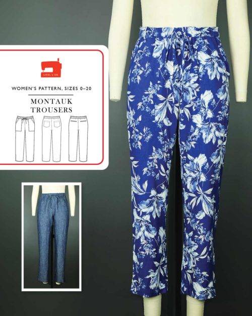 Introducing the Liesl + Co. Montauk Trousers Sewing Pattern | Blog ...