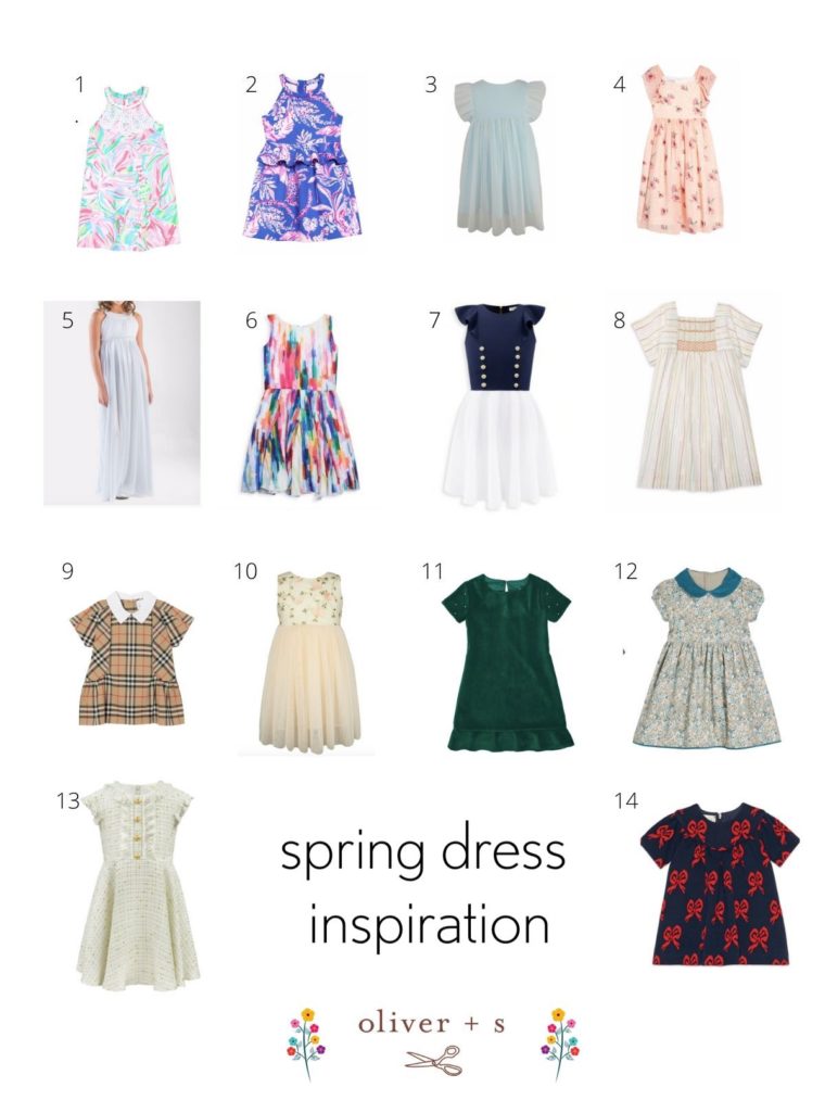 Easter dress inspiration with Oliver + S.