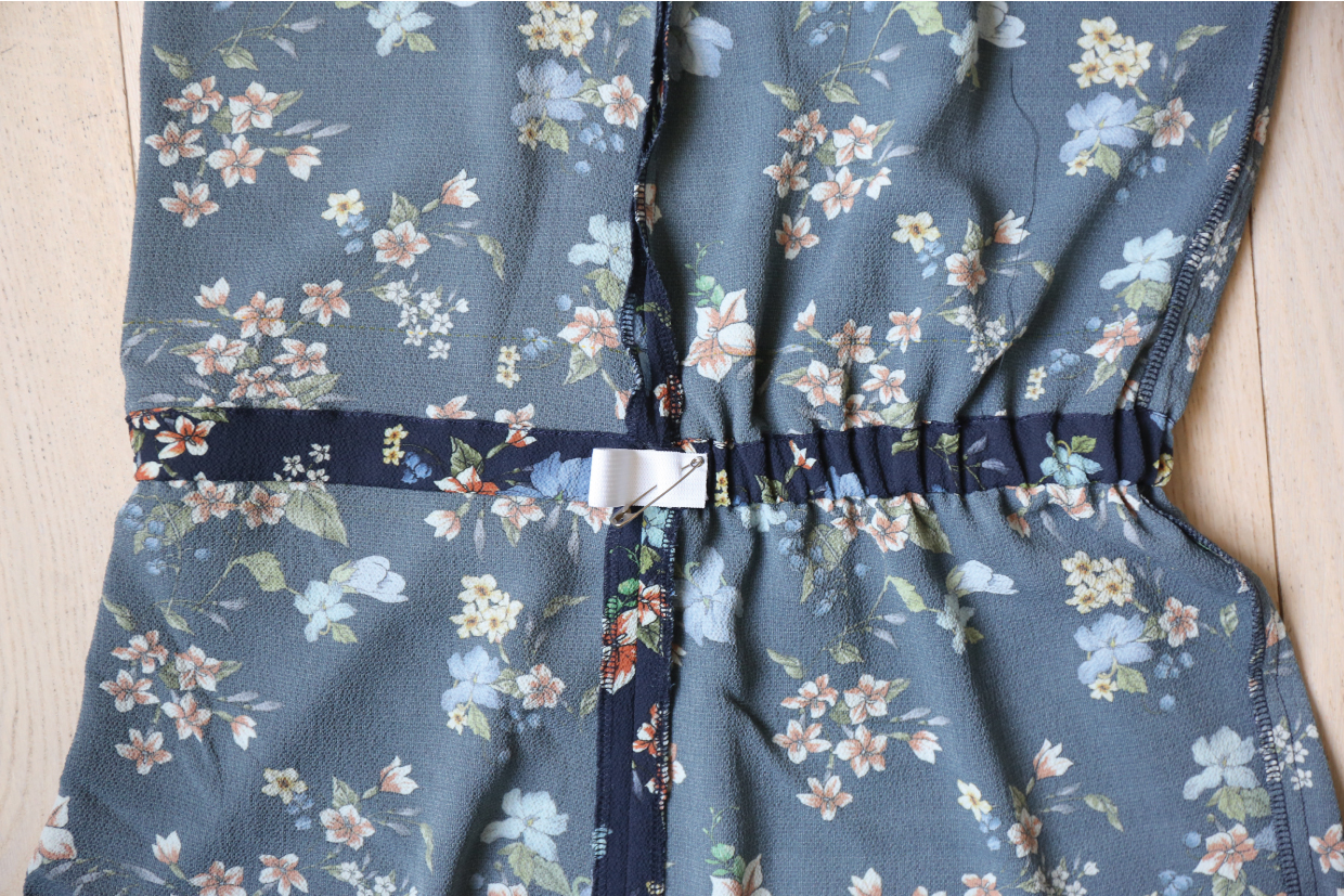 How to Add an Elastic Waist to the Gelato Dress Blog Oliver + S