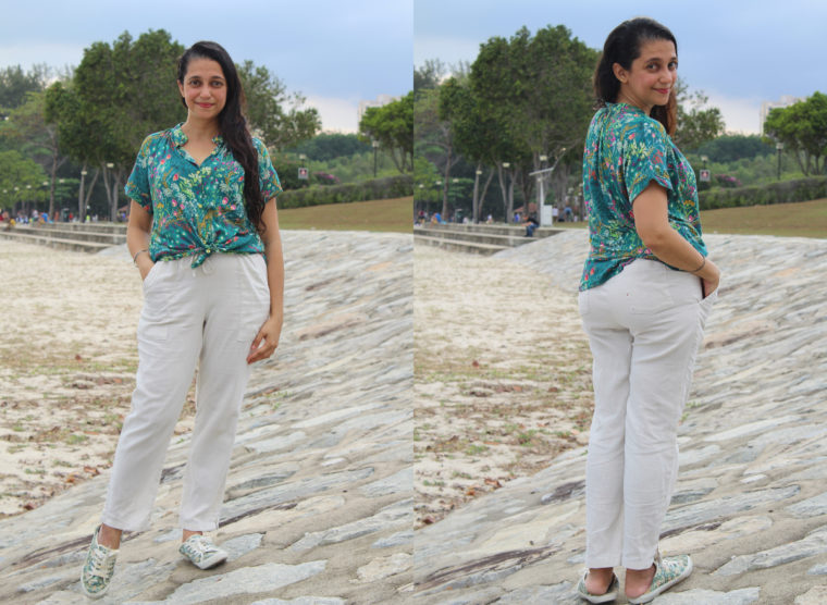 We've rounded up our testers' versions of the new Montauk Trousers pattern.