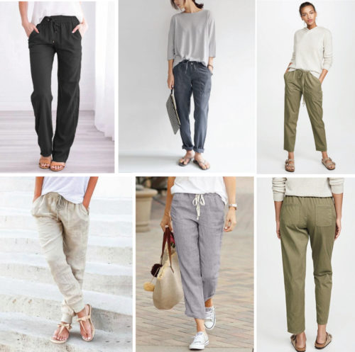 Fabric and Styling Ideas for the Montauk Trousers Pattern | Blog ...
