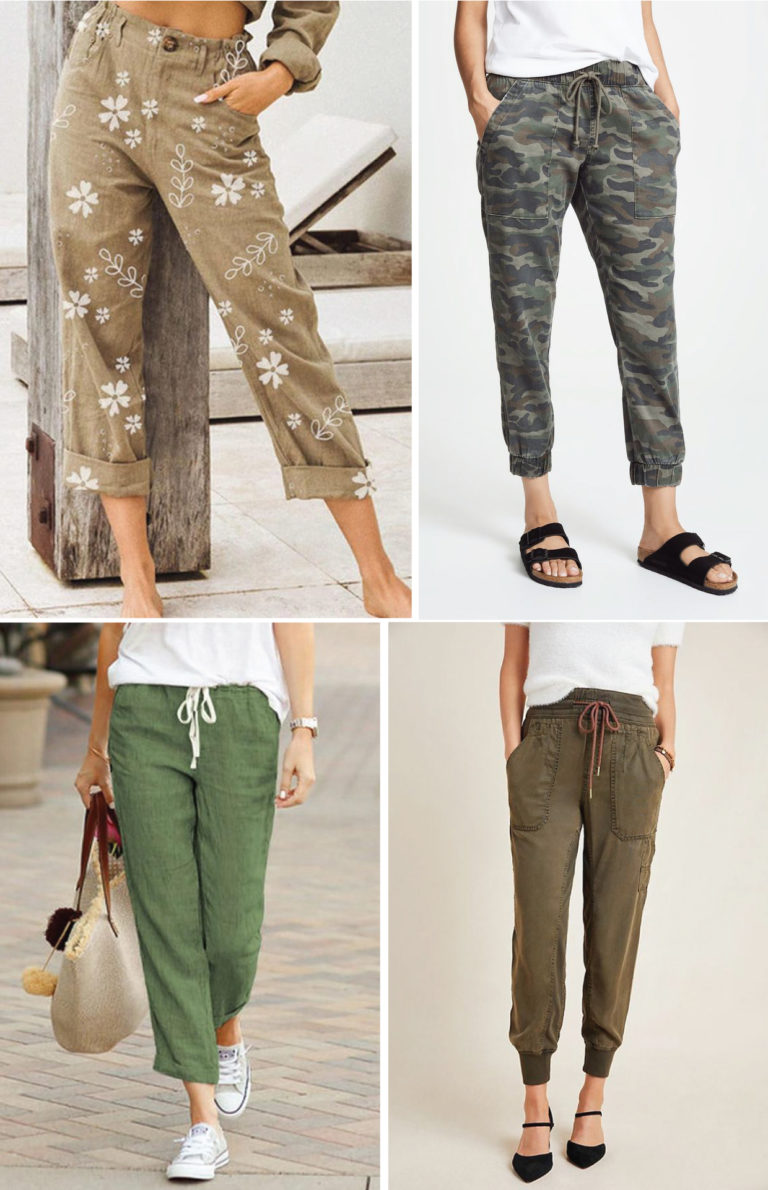 Fabric and Styling Ideas for the Montauk Trousers Pattern Blog