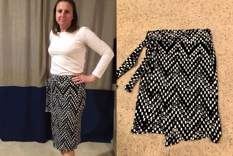 Check out our testers' Kensington Skirts!