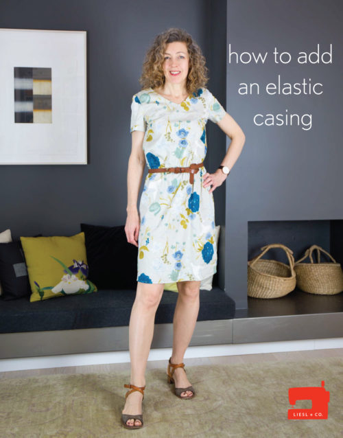 learn to add an elastic casing to a dress: 16 ways to hack a pattern.