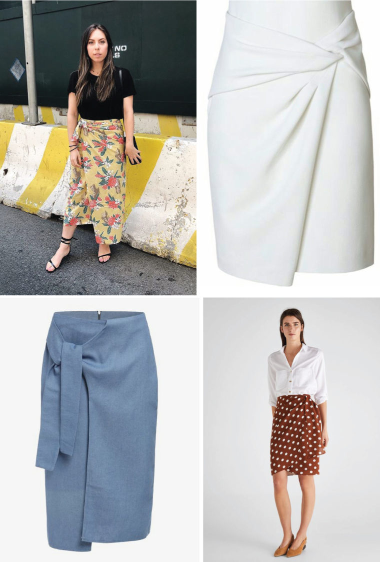 Liesl + Co Kensington Knit Skirt sewing pattern inspiration