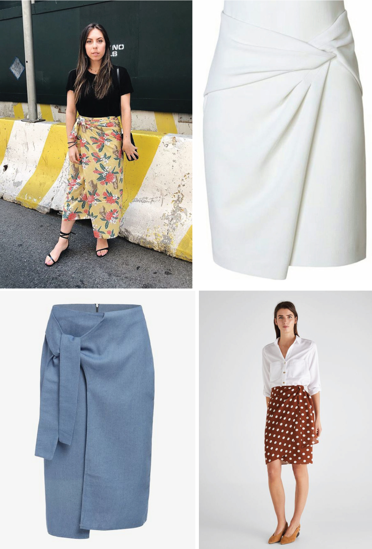 Fabric and Styling Inspiration for the Kensington Knit Skirt Blog