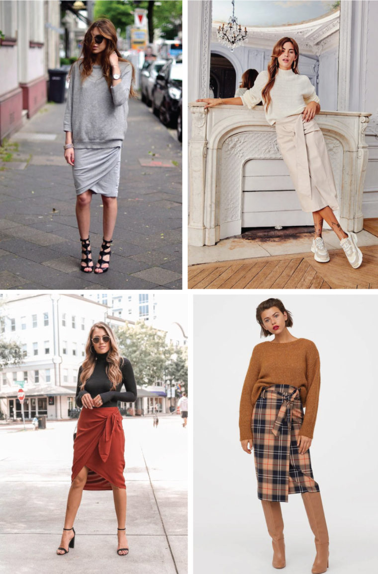 Fabric and Styling Inspiration for the Kensington Knit Skirt | Blog ...