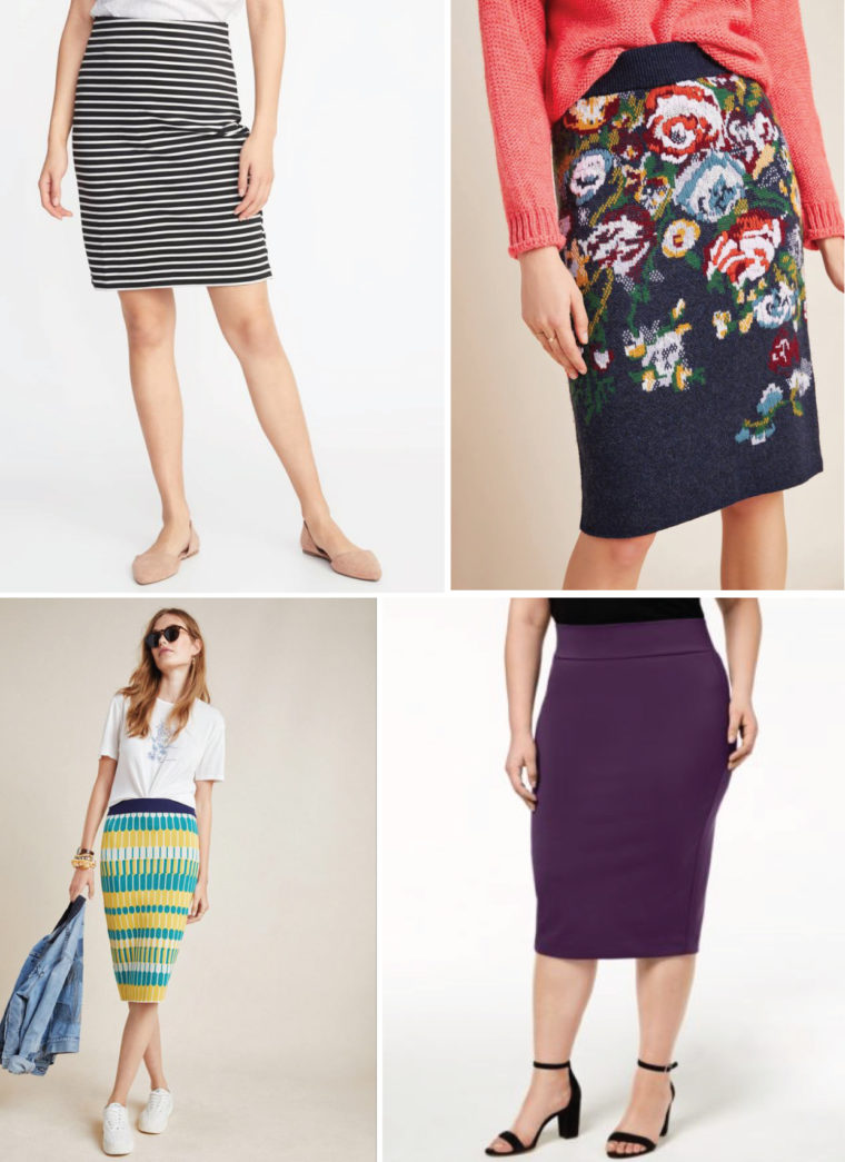 Liesl + Co Kensington Knit Skirt sewing pattern inspiration