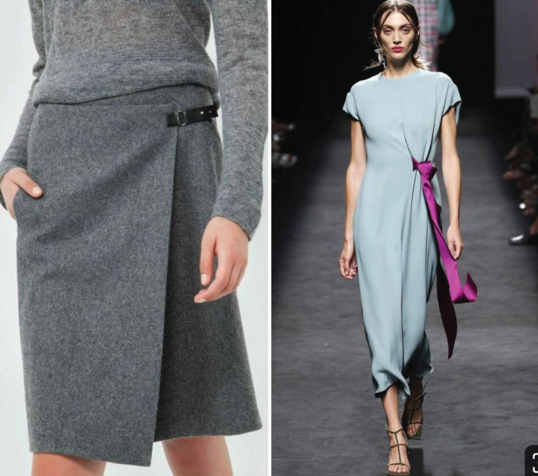 Liesl + Co Kensington Knit Skirt sewing pattern inspiration