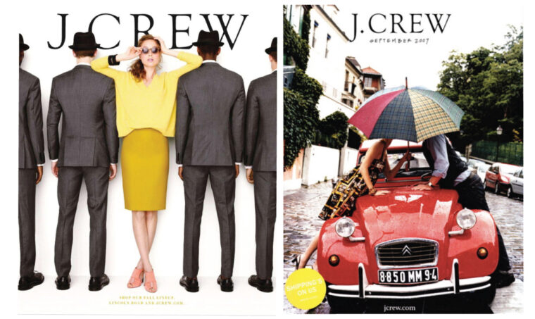 J. Crew catalog covers