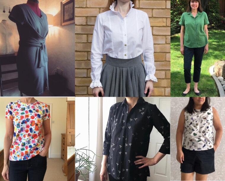 Our customers sewed amazing things from Liesl + Co. patterns this spring.