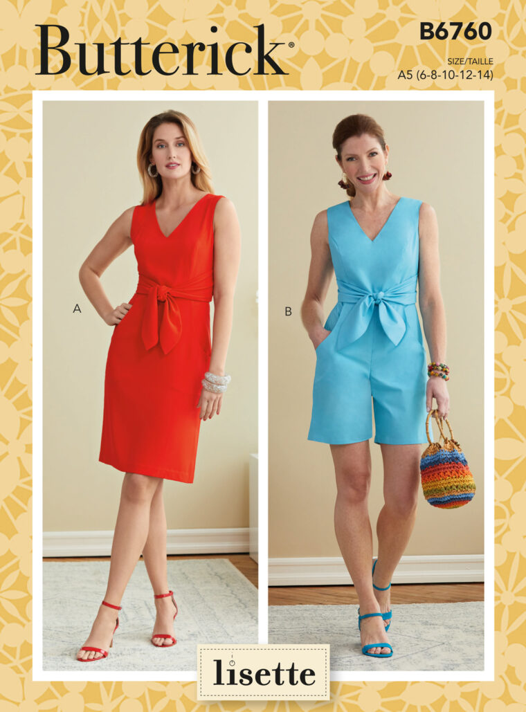 Lisette for Butterick B6760