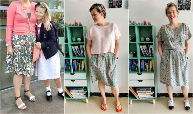 The Everyday Skirt is the perfect sewing pattern to jumpstart your DIY wardrobe.