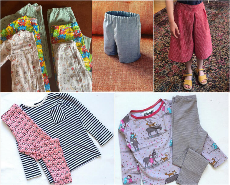 Make beautiful custom DIY clothing for kids and adults with our patterns.