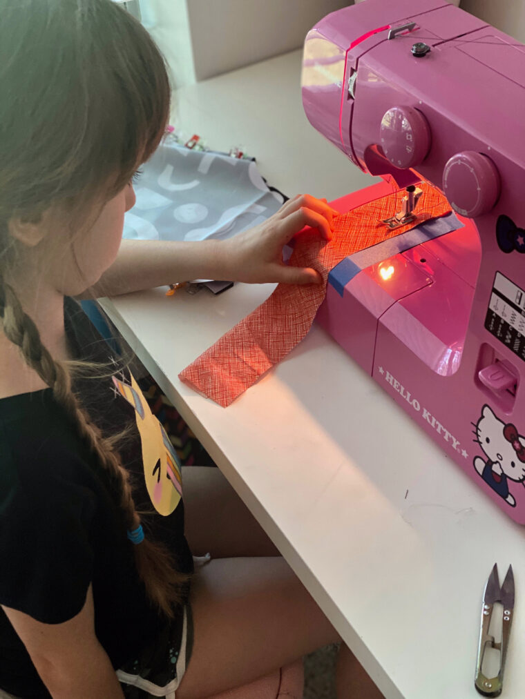 If you're wondering how to teach a child to sew, you've come to the right place.