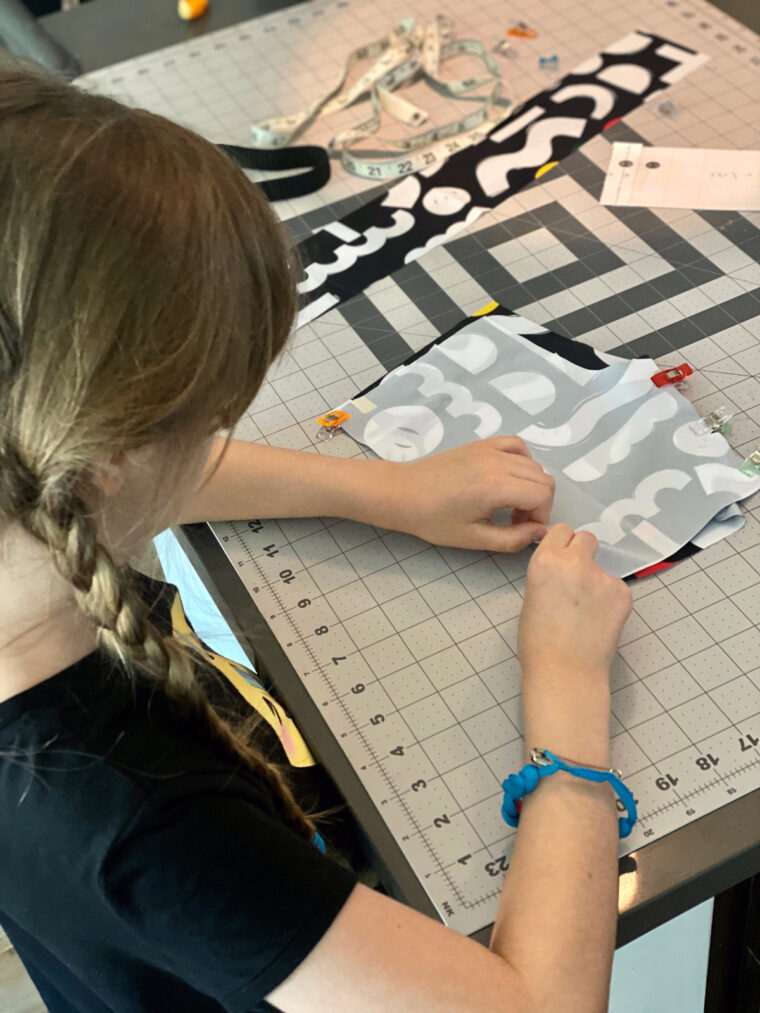 Need to teach a child to sew? Check out this post.