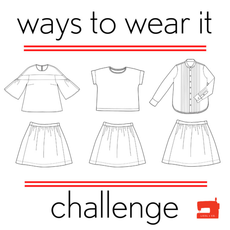 Want to get more wear out of your clothes? Join the Ways to Wear It challenge!