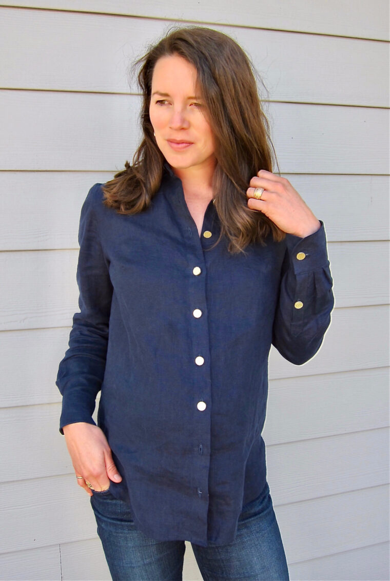 Fitting the Classic Shirt: Lauren walks you through her alterations.