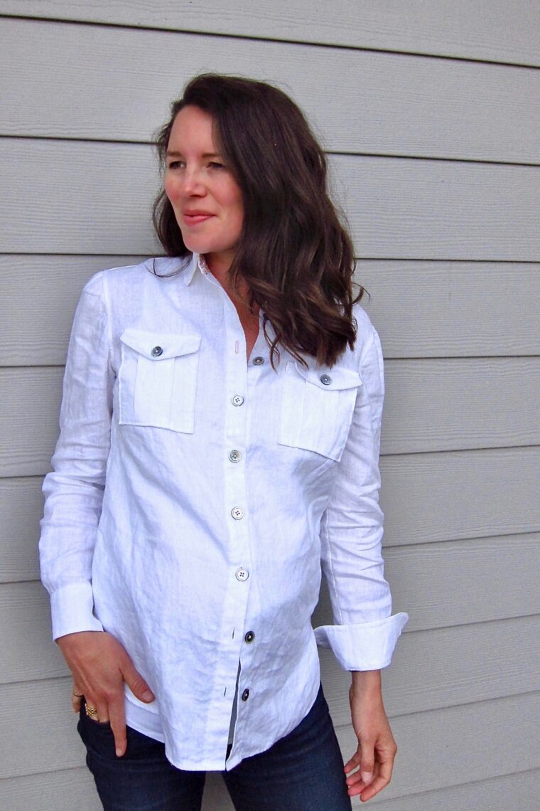 Fitting the Classic Shirt: Lauren walks you through her alterations.