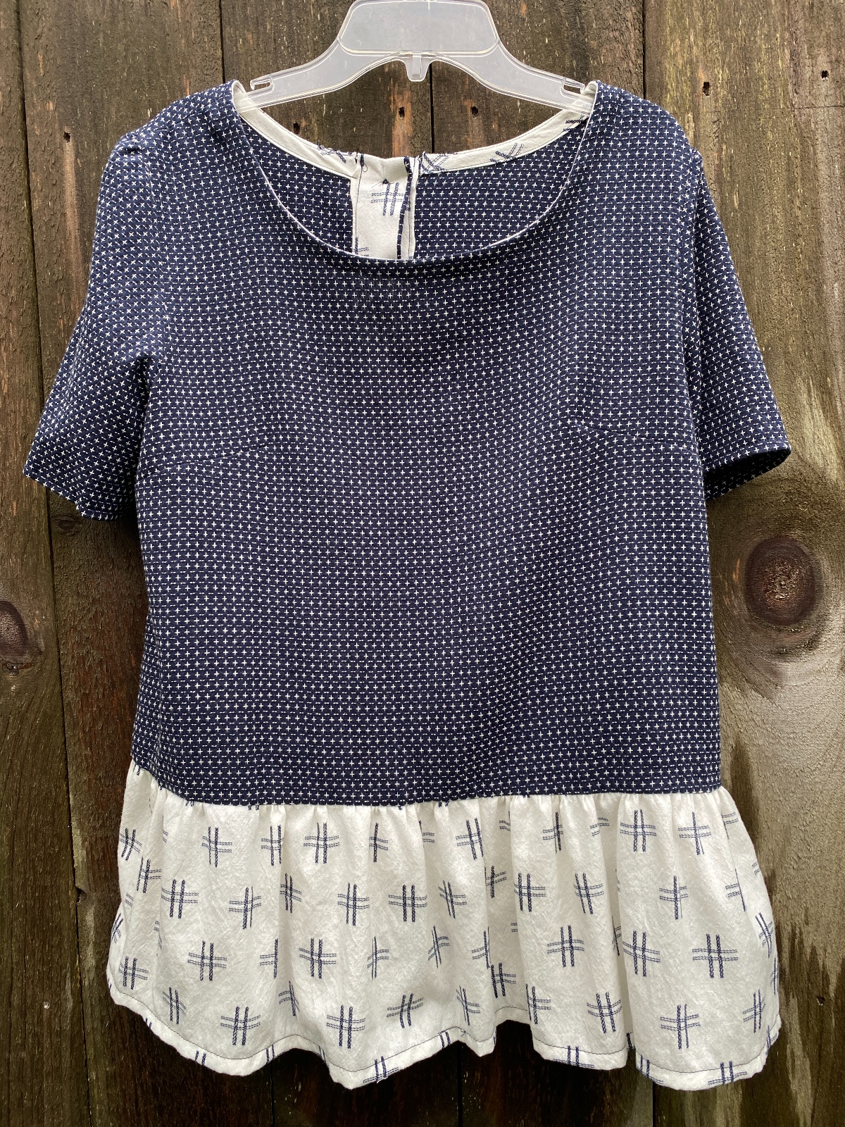 Pattern Hacking: How to Add a Contrast Placket | Blog | Oliver + S