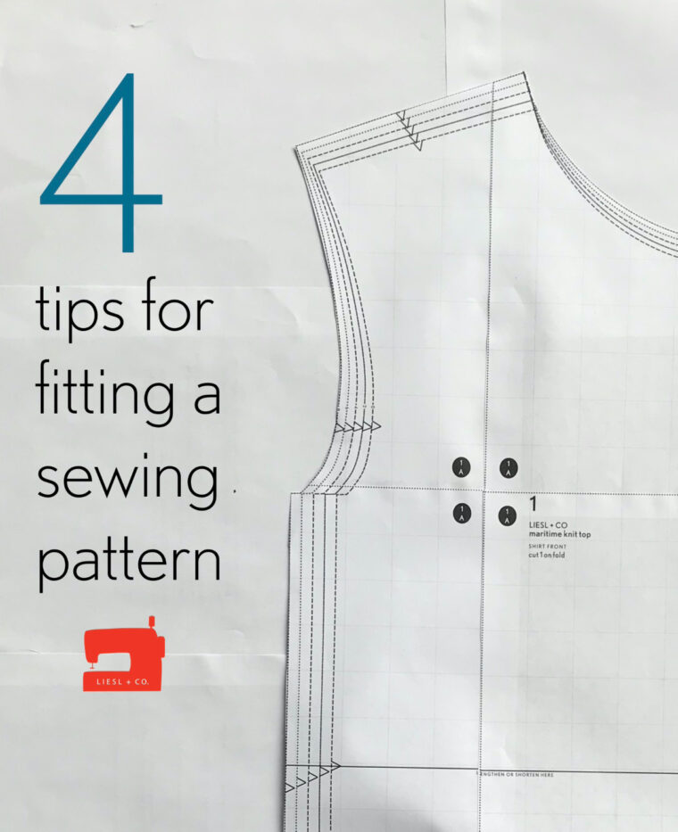 4 Tips for Fitting a Sewing Pattern, Blog