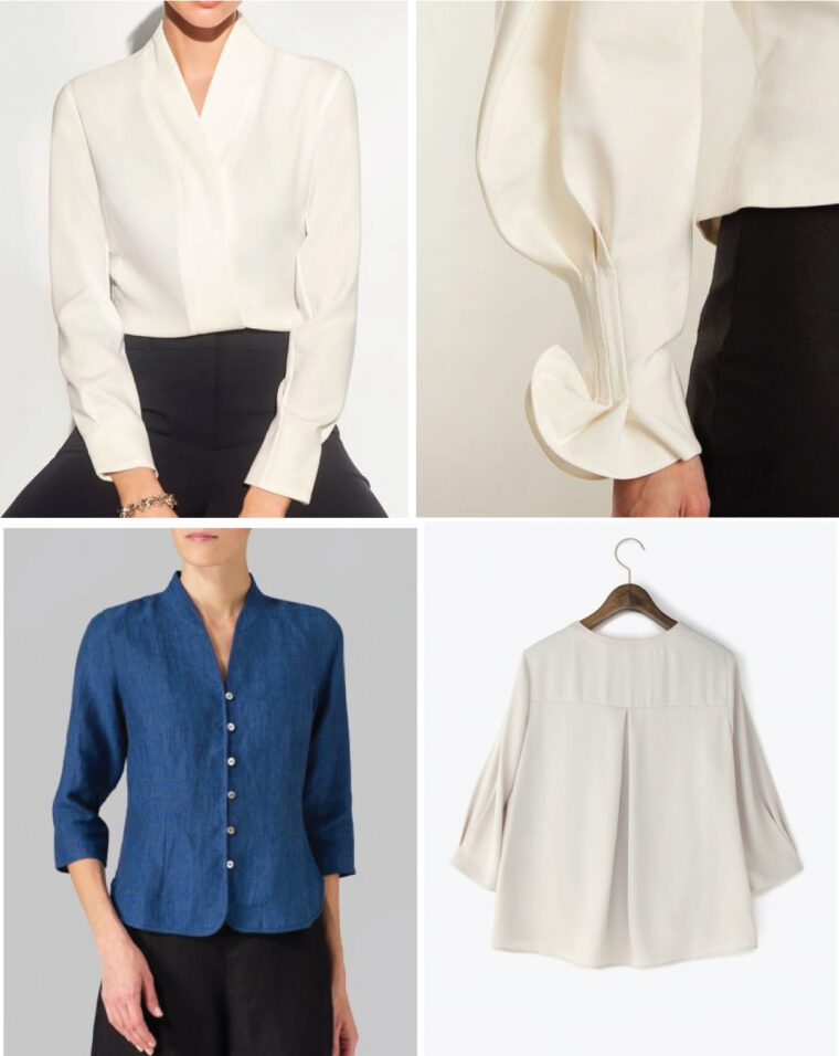 Liesl + Co Fitzroy Blouse sewing pattern and inspiration