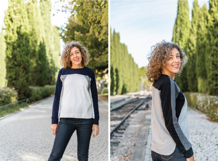 Liesl + Co Noord T-Shirt + Sweatshirt sewing pattern and inspiration
