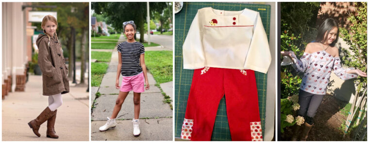 Sew children's clothing with Oliver + S.