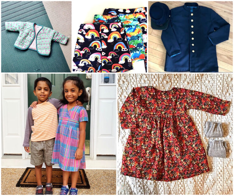 Sew kids' clothes with Oliver + S.