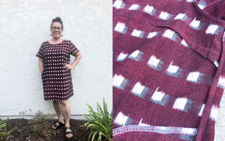 Sewing and body positivity: Talitha's story.