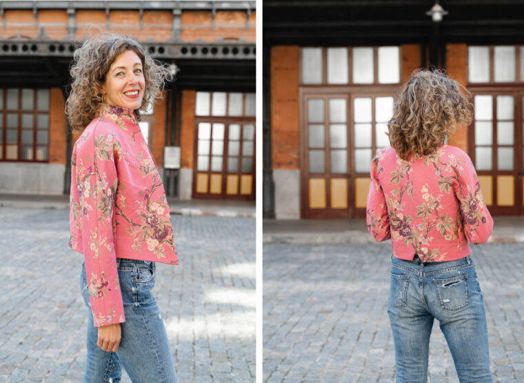 Liesl + Co Yanaka Jacket sewing pattern