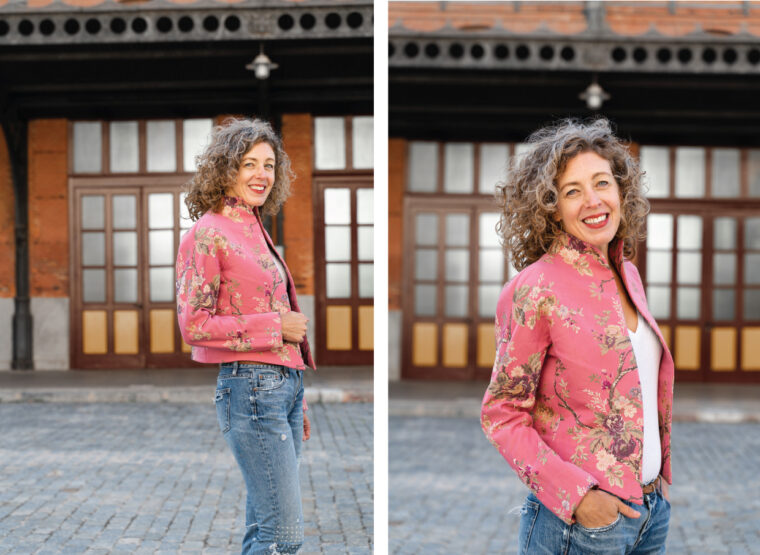 Liesl + Co Yanaka Jacket sewing pattern images