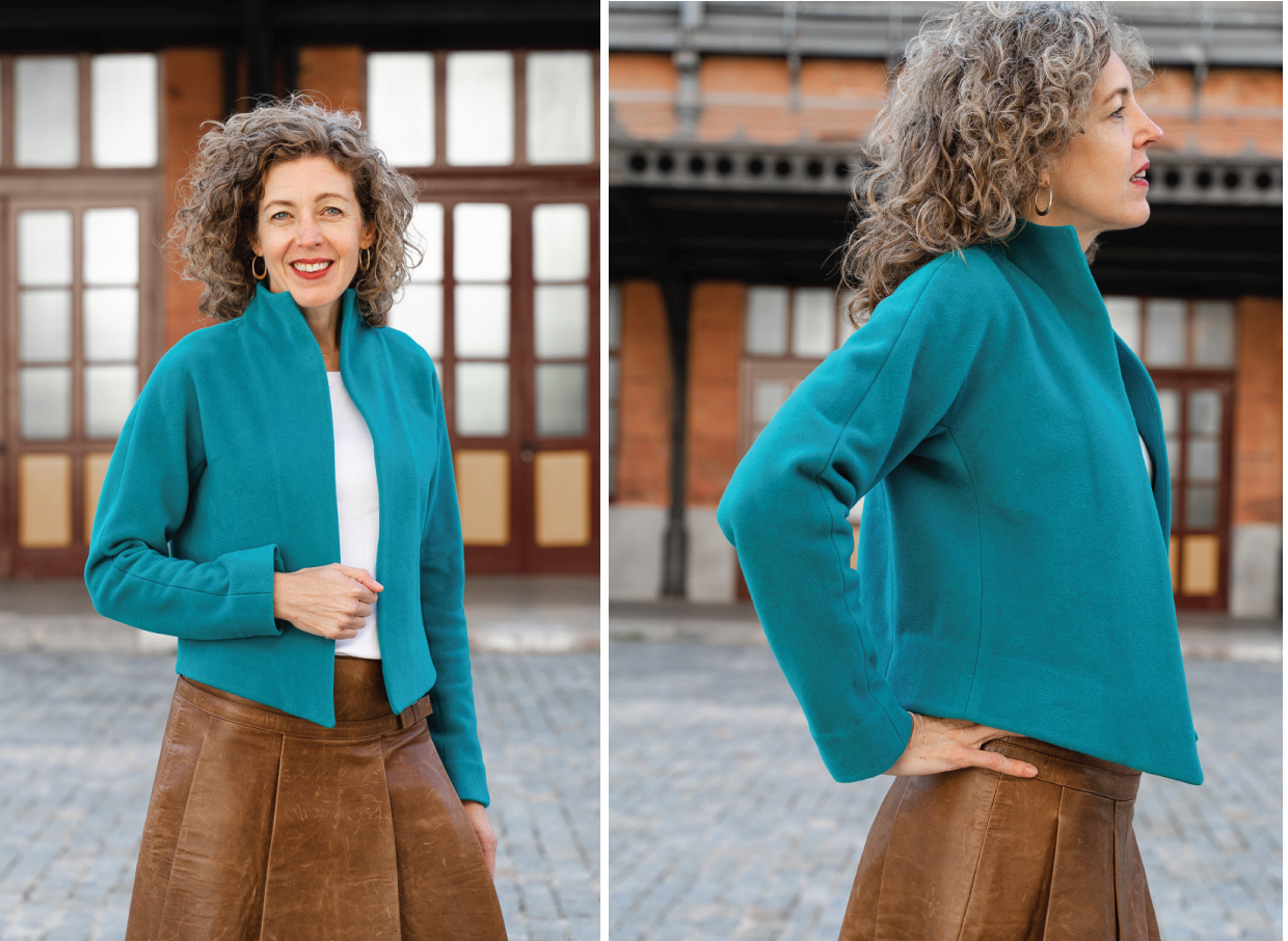 Introducing the Yanaka Jacket Sewing Pattern Blog Oliver + S