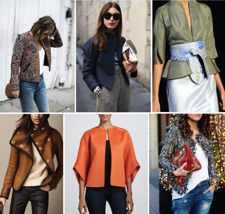 Yanaka Jacket styling and fabric inspiration