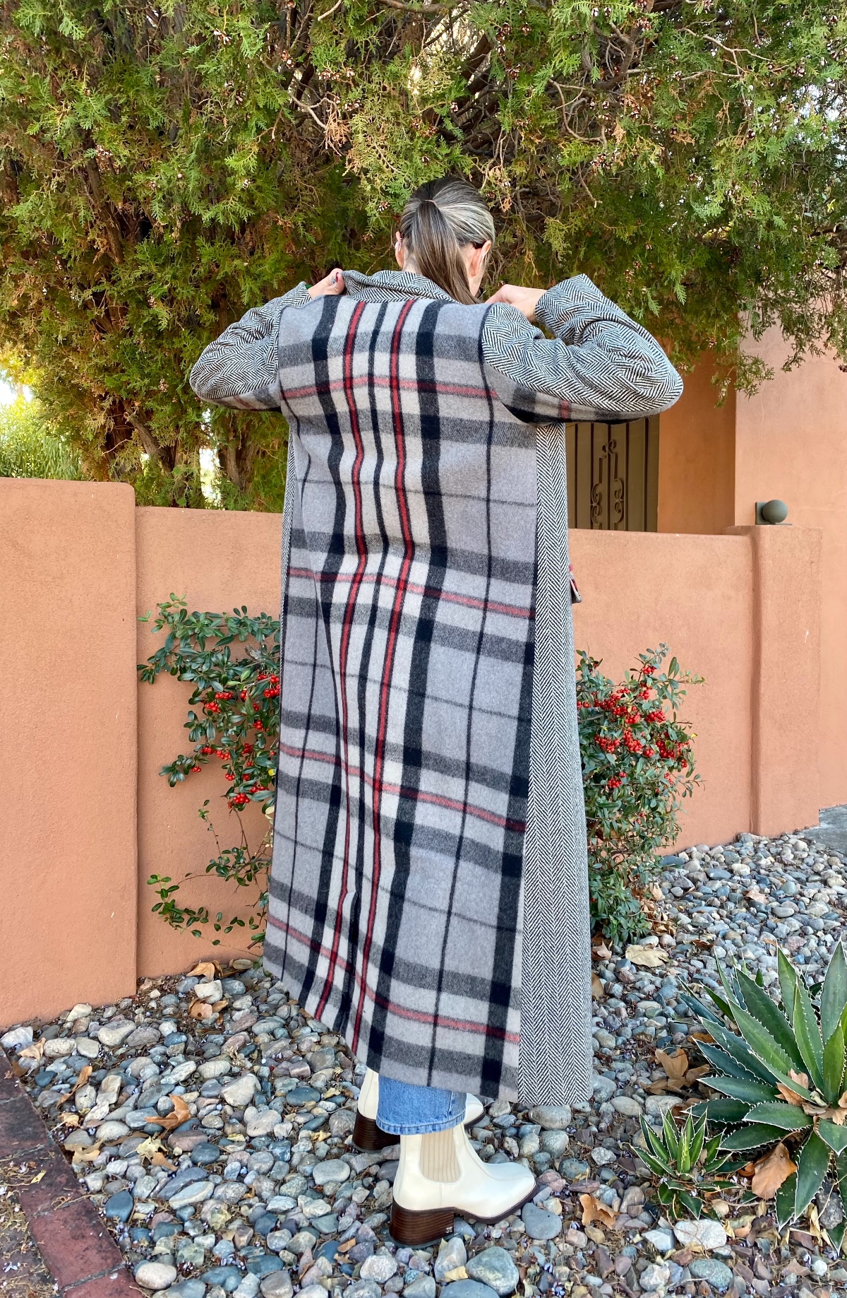 Sew + Tell: Valentina’s Color-Blocked Chaval Coat | Blog | Oliver + S