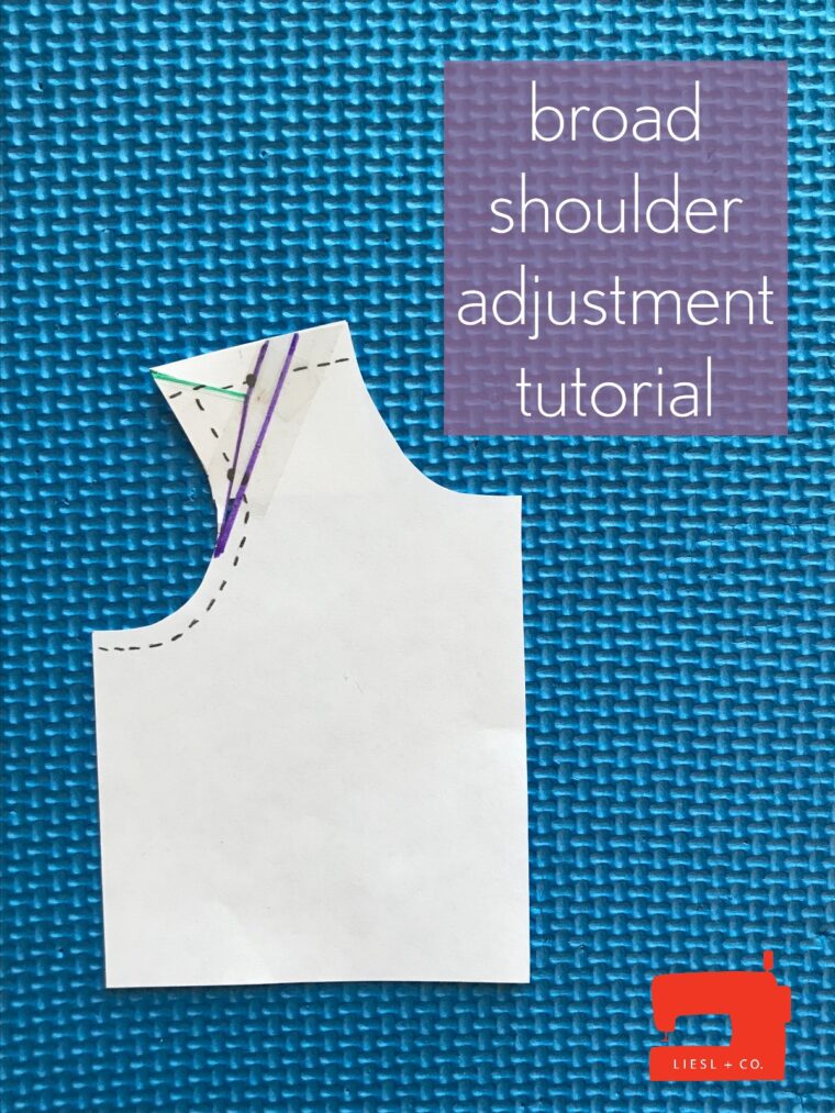 How to do a broad shoulder adjustment.