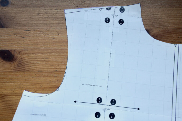 How to Do a Square Shoulder Adjustment | Blog | Oliver + S