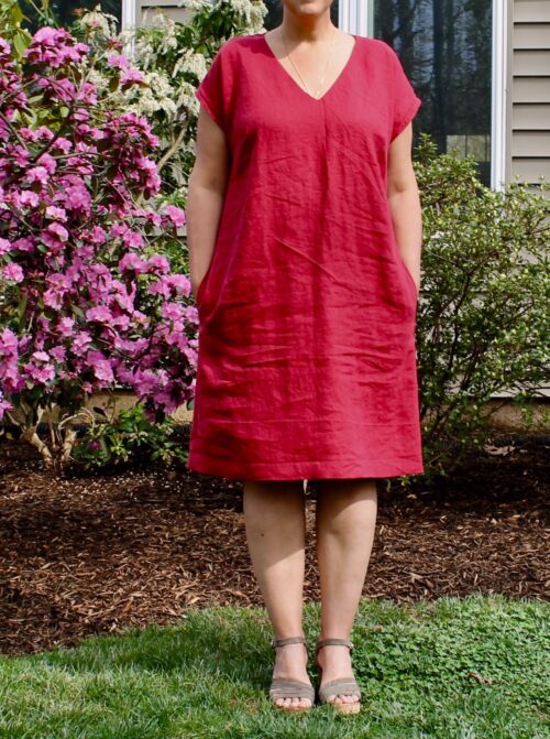 Masha’s v-Neck Terrace Dress With Fabric Wholesale Direct | Blog ...
