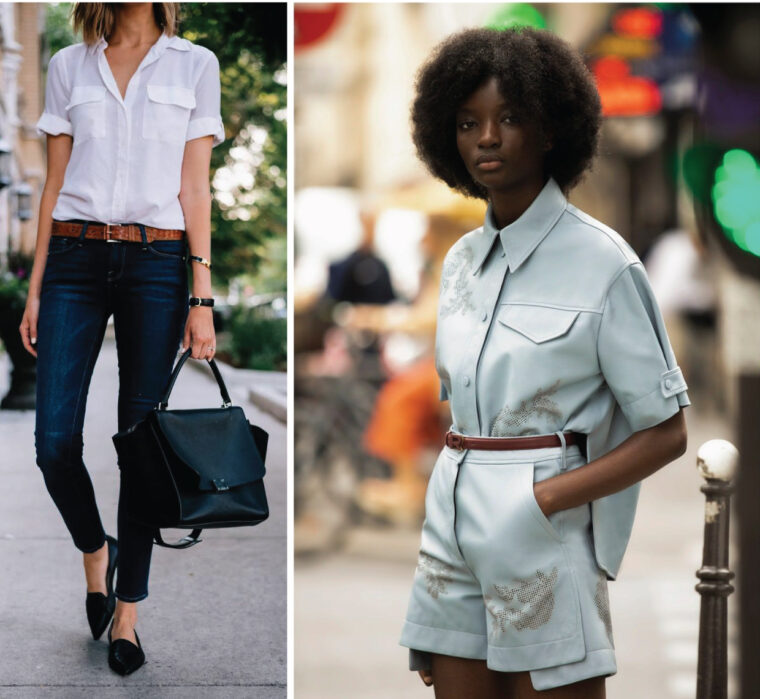 white shirt inspiration