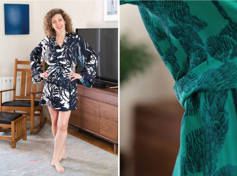 introducing the Liesl + Co Wynwood Robe + Sleep Shorts