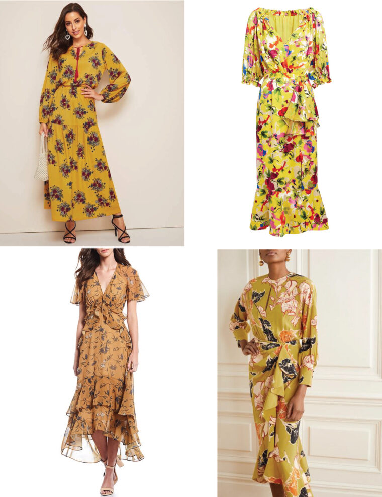 Lisette for Butterick B6823 dress sewing pattern inspiration