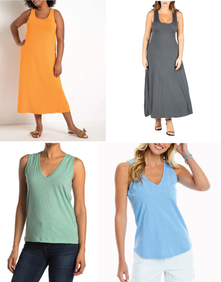 inspiraton for the Liesl + Co Marais Knit Dress + Top sewing pattern