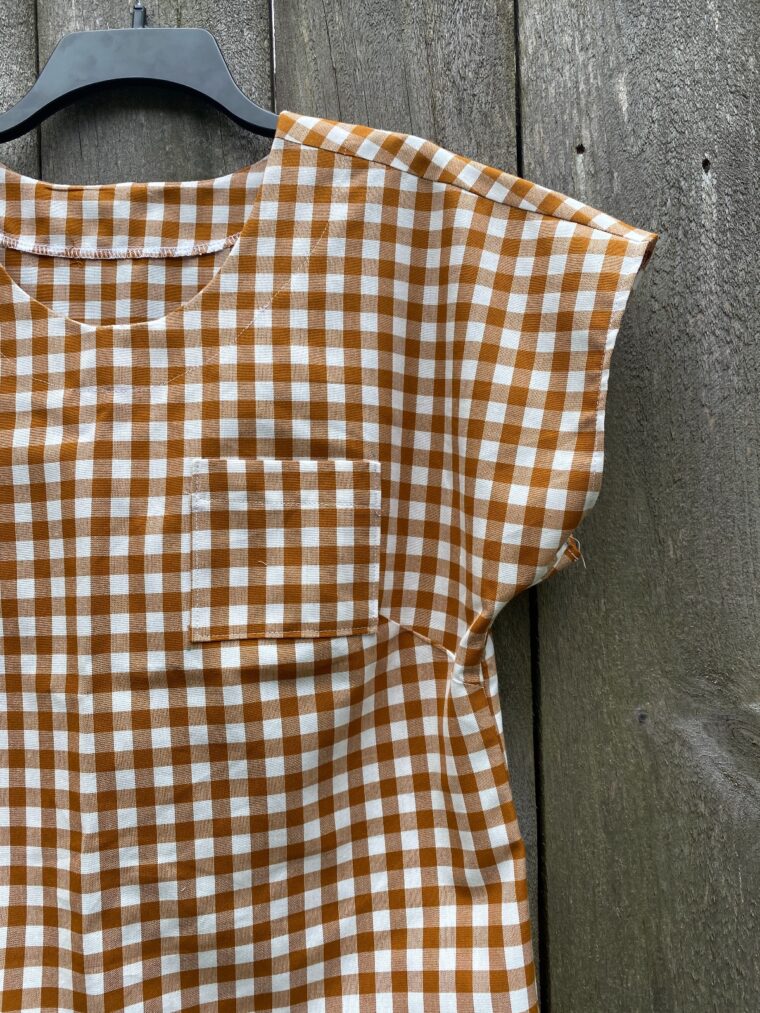 The perfect instant-gratification sewing project: Aimee's Verdun Woven T-Shirt